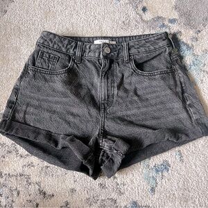 Pacsun Black Mom Shorts